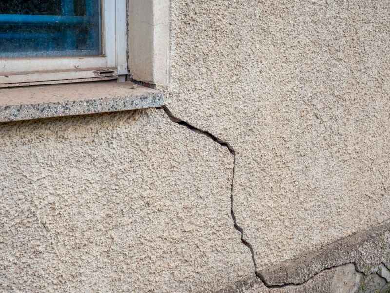 Exterior Tile Wall Repair