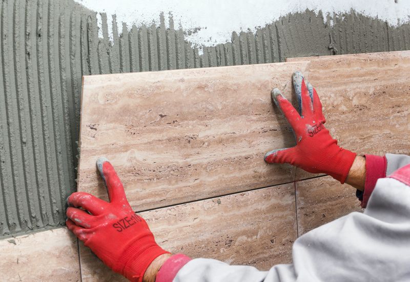 Tile Removal and Preparation