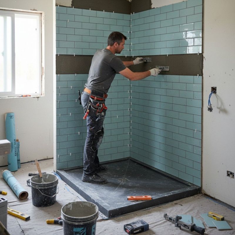 Tile Surround Installation in Denver County, CO