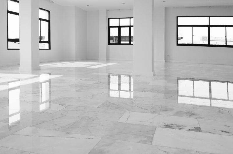 White Marble Tile Installation in Wilmington, NC