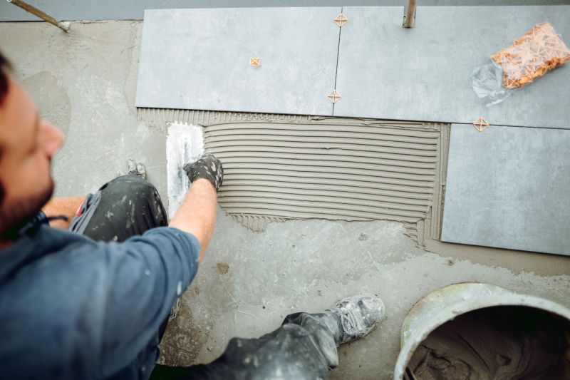 Exterior Tile Wall Repair